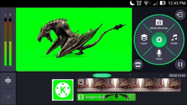 green kinemaster pro apk full unlocked free download